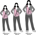 KL928 Canvas Sling Bag - Small Crossbody Backpack Shoulder Casual Daypack Rucksack for Men Women(Large Version)