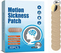 (2026 New) Motion Sickness Patches Non-Drowsy, 100% Natural Motion Sickness Patch(Efficient– Lasts 72 Hours)-for Car Airplane Ship Altitude Sickness(Travel Essentials)-for Adults and Kids(30 Count)