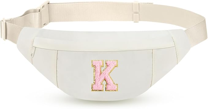 MAXTOP Large Crossbody Fanny Pack with 4-Zipper Pockets,Gifts for Enjoy Sports Festival Workout Traveling Running Casual Hands-Free Wallets Waist Pack Phone Bag Carrying All Phones