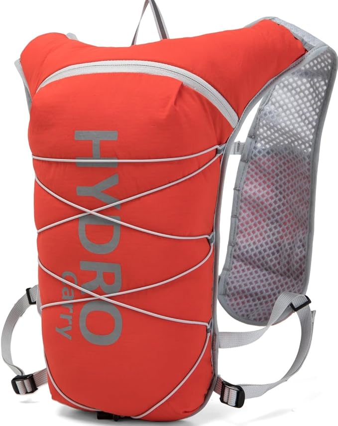 Lightweight Running Vest for Women and Men Hydration Backpack Pack with 1.5L Water Bladder Bag for Hiking Trail Running Gear Cycling Marathon