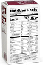 Katadyn NRG-5 Emergency Food Ration 500g Pack of 1 (9 Bars) Ready to Eat 2380 kcal, Vegan, Lactose-Free, GMO-Free | Long-Term Survival, Emergency Preparedness and Outdoor Adventure Food Bar