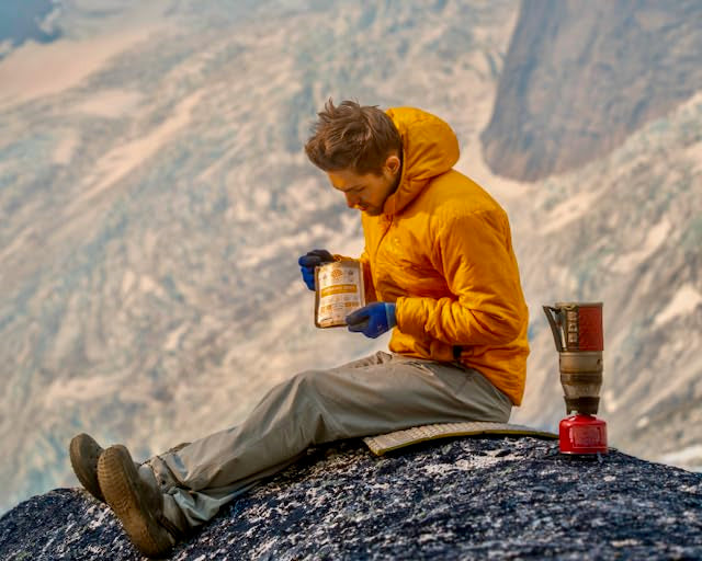 Nomad Nutrition Kathmandu Curry | Instant Freeze Dried Backpacking & Camping Food | Plant-Based, Non-GMO Hiking Meals with High-Energy, Vegan, Gluten-Free | 56g - 2 Pack