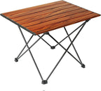 ROCK CLOUD Portable Camping Table Ultralight Aluminum Camp Table Folding Beach Table for Camping Hiking Backpacking Outdoor Picnic, Size M