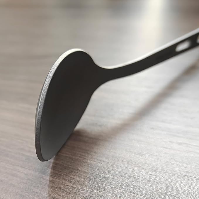 Titanium Fork Spoon Knife Set - Camping Tongs | Ultralight Backpacking Utensils, Travel Cutlery Set, Heat-Resistant & Rustproof, Hiking Survival Gear (Fork+ Spoon)