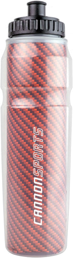 Cannon Sports 28oz Insulated Squeeze Water Bottle with Straw, Leak Proof Lids, 2 lids (Straw and Squeeze), Double Wall Insulation, Wide Mouth, BPA-Free (Orange)