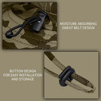 Sun Blocker Hats Outdoor Sun Protection Fishing Cap with Neck Flap Large Brim Outdoor Hat