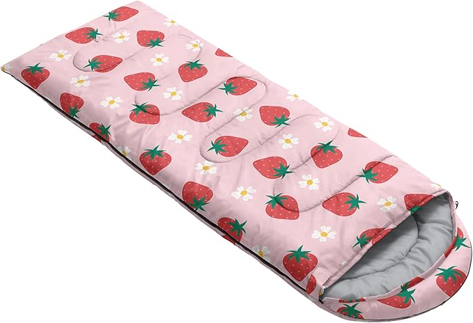 BSNTHO Camping Sleeping Bags,3 Season Warm & Cool Weather,Lightweight,Waterproof Sleeping Bags for Adults & Kids,Traveling,and Outdoors,Camping Gear Equipment