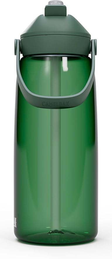 CamelBak Thrive Flip Straw Tritan Renew Water Bottle Forest Green, 32oz