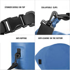 Unigear Dry Bag Waterproof, 2L/5L/10L/20L/30L/40L Floating and Lightweight Bags for Kayaking, Boating, Fishing, Swimming and Camping with Waterproof Phone Case