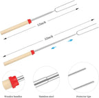 Camping Cooking Utensils Set, Stainless Steel Grill Tools, Camping BBQ Cookware Gear and Equipment for Travel Tenting RV Van Picnic Portable Kitchen Essentials Accessories