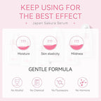 60 Mini Travel Skincare Products, Mini Travel Items Including Face Wash, Serum, Toner, Lotion, Moisturizing Cream, Sakura Mud Mask, Face Skin Care Routine Kit Organic Skin Care Set