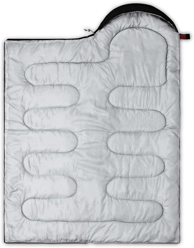 BSNTHO Camping Sleeping Bags,3 Season Warm & Cool Weather,Lightweight,Waterproof Sleeping Bags for Adults & Kids,Traveling,and Outdoors,Camping Gear Equipment