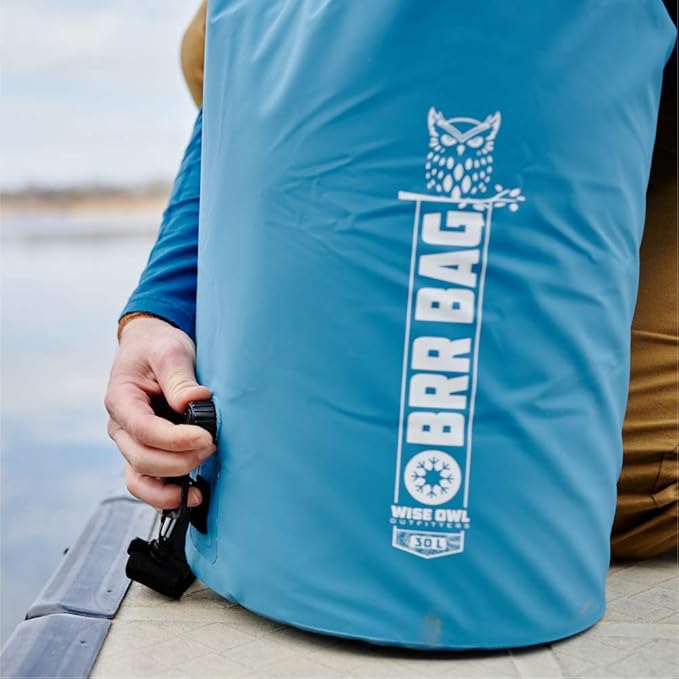 Wise Owl Outfitters Backpack Cooler – Insulated, Leakproof & Waterproof Soft Cooler Bag, up to 24-Can Capacity – Portable Ice Chest for Camping, Beach, Travel, Hiking, Kayak & Picnic