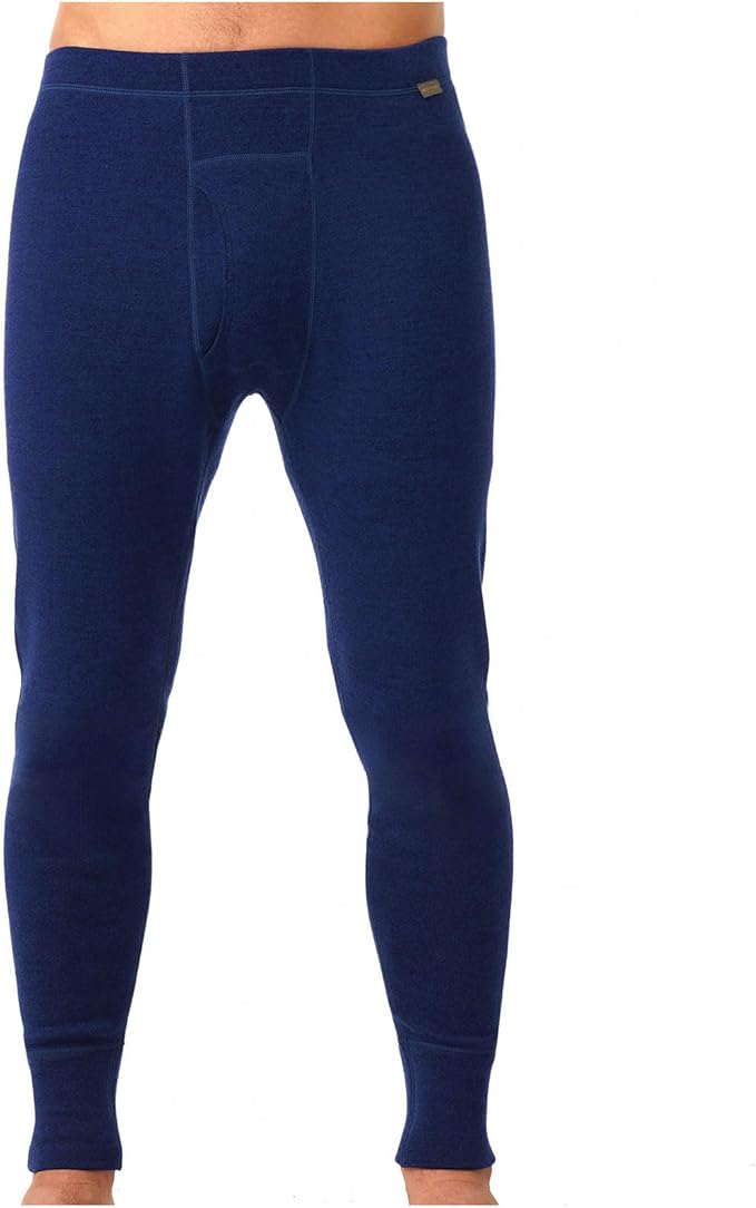 MERIWOOL Mens Base Layer 100% Merino Wool Heavyweight 400g Thermal Pants