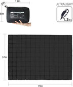 ROCK CLOUD Packable Camping Blanket Ultralight Outdoor Blankets Stadium for Hiking Camp Travel Outside Sports L