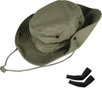 Sun Hats for Men Women Bucket Hat UPF 50+ Boonie Hat Foldable UV Protection Hiking Beach Fishing Summer Safari