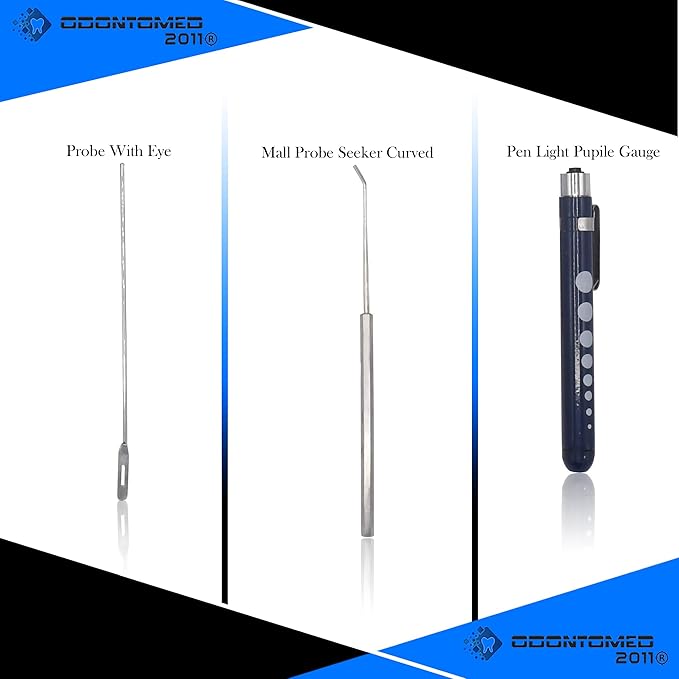 OdontoMed2011 20 PC U.S. Military Style Surplus Emergency/Survival Kit - Bleed CONTOL Kit - Military Style First Aid Kit - Molle Pouch MLT-04