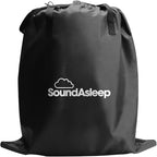 SoundAsleep Products Dream Series Luxury Air Mattress, ComfortCoil Technology, Built-in High Capacity Pump for Home, Camping- Double Height, Adjustable, Inflatable Blow Up, Portable - Twin Size