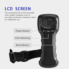 Luggage Scale, Ocs-8 44kg/97lb Travel Hanging Luggage Scale, Suitcase Luggage Weigh Divice, Electronic Weight with LCD Digital Display