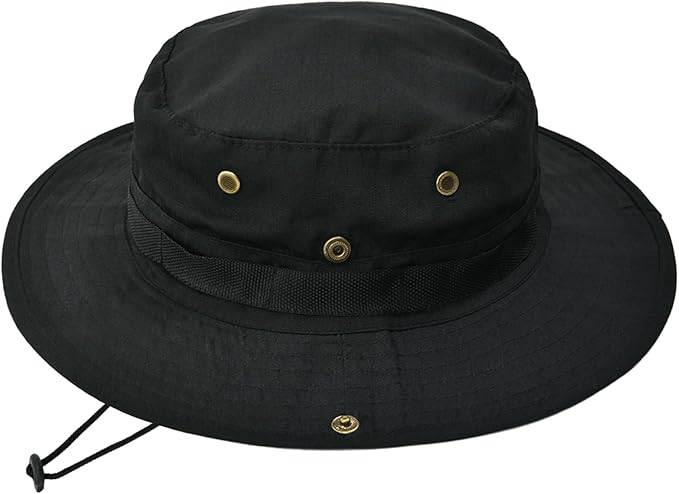 Sun Hats for Men Women Bucket Hat UPF 50+ Boonie Hat Foldable UV Protection Hiking Beach Fishing Summer Safari