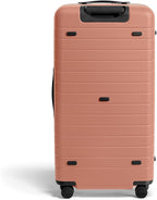 Away Large Trunk Luggage, 31 Inch Hardside Suitcase with Spinner Wheels, Lightweight & Durable, TSA Lock, Ideal for Long Trips, Clay Pink