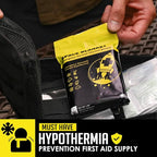 EVERLIT Trauma Pak, with CAT GEN-7 Tourniquet QuikClot Hemostatic Dressing Rolled Gauze Mil-Spec Military Tactical Bleeding Control Supplies (Advanced)