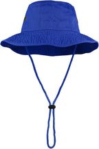 Wide Brim Hiking Fishing Safari Boonie Bucket Hats 100% Cotton UV Sun Protection for Men Women Outdoor Activities