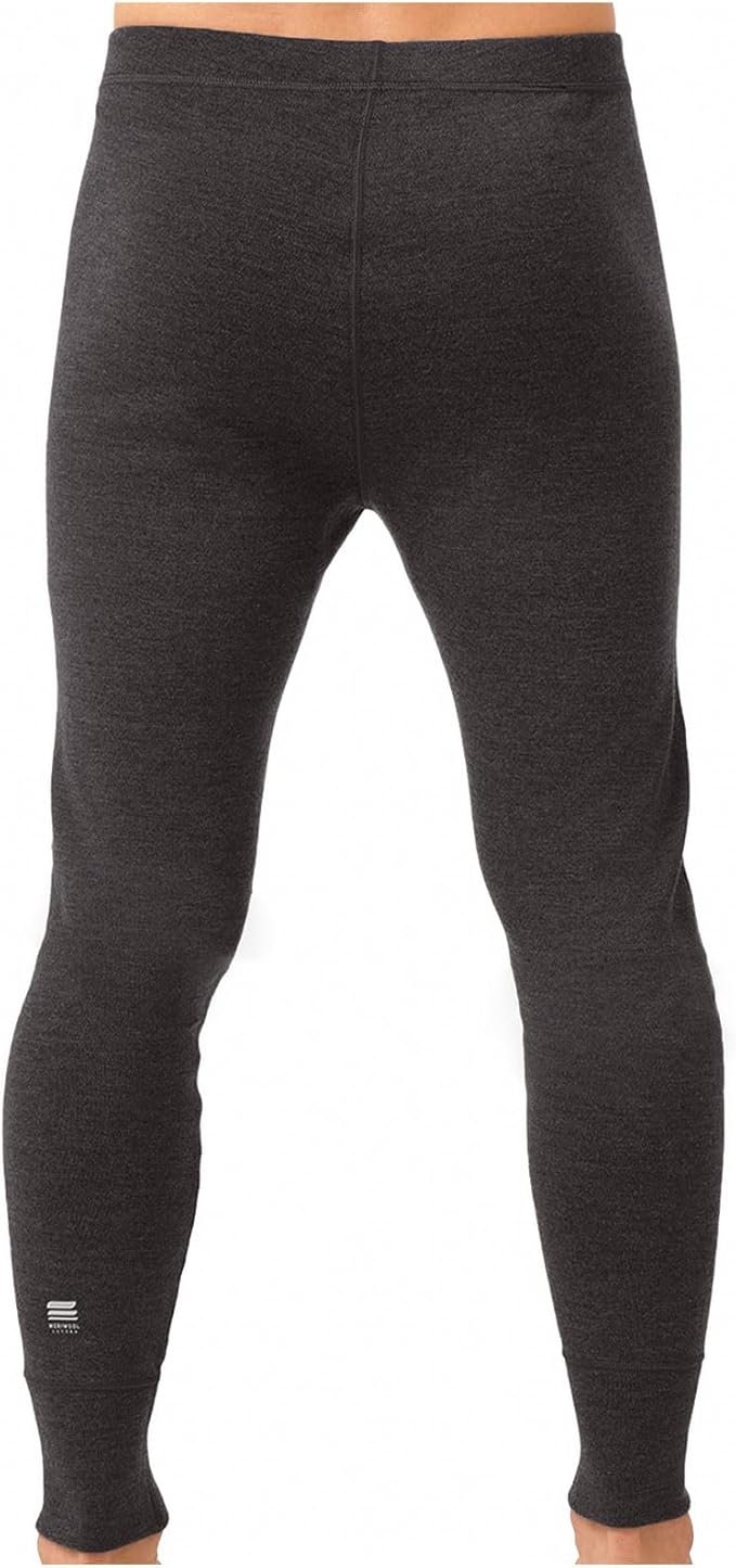 MERIWOOL Mens Base Layer 100% Merino Wool Heavyweight 400g Thermal Pants