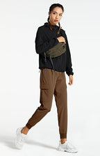 Libin Women's Cargo Joggers Lightweight Quick Dry Hiking Pants Athletic Lounge Casual Travel