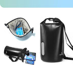 EMP Proof Faraday Bags - Black 5L Waterproof EMP Protection Faraday Bag, RFID Signal Blocking Shield EMP Bag For Electronic Products Security, Protect Data Devices From Hacking, Tracking