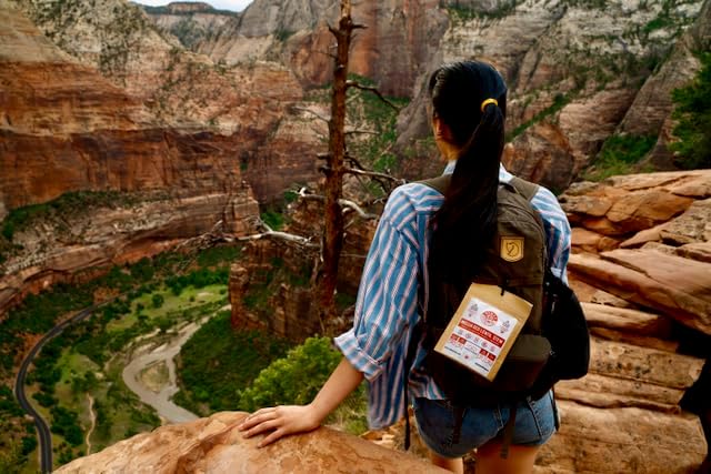 – Indian Red Lentil Stew | High Energy, All Natural Ingredients | Plant-Based & Non-GMO| Just Add Boiling Hot Water | 112g / 4oz (Pack of 1)