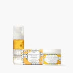 Beekman 1802 Honey & Orange Blossom 3-Piece Body Care Set – Goat Milk Skincare Gift Set with Bar Soap, Whipped Body Cream & Hydrating Body Mist – Travel Size Body Care Kit