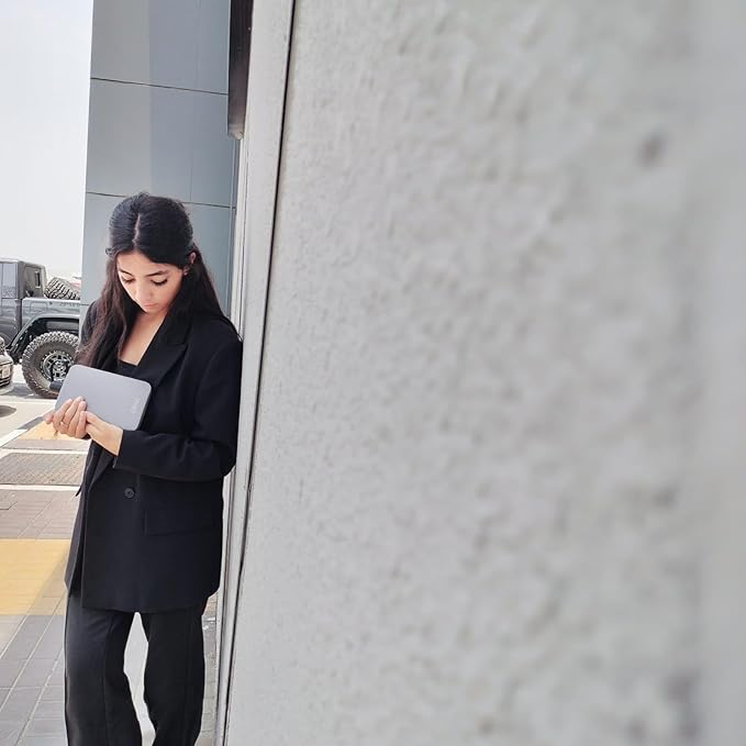 DRNK Steel | Flat Water Bottle as Seen on Shark Tank | Workplace Hydration, Travel, Hiking, and Gym | Leak Proof | Non-Toxic | BPA-Free | 17oz (500ml) [GunMetal Grey]