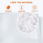 2 Pack Collapsible Water Container with Spigot 2.6 Gallon, Foldable Camping Water Storage Jug Portable Water Tank Canteen for Outdoor Hiking, Fishing, Emergency