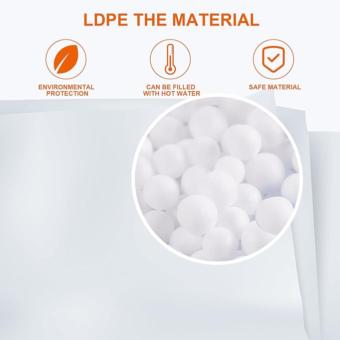 2 Pack Collapsible Water Container with Spigot 2.6 Gallon, Foldable Camping Water Storage Jug Portable Water Tank Canteen for Outdoor Hiking, Fishing, Emergency