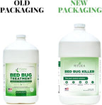 Lice, Mite, and Bed Bug Natural Spray - Child & Pet Friendly - Immediate results - Stain & Odor Free (128 Ounce)