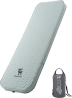 4" Thick Self Inflating Sleeping Pad with Foam, Air Camping Mattress,Innovative Y-Shaped Telescopic Structure,High R-Value and Portable Double Camping Pad for Camping ,Travels, Car, Truck, Hiking