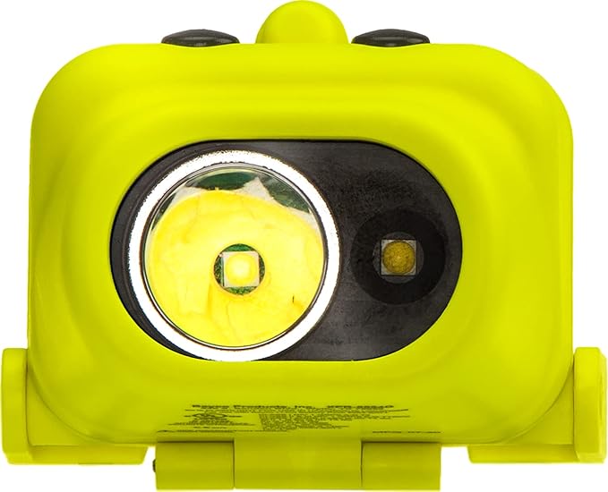 Nightstick XPR-5554G Intrinsically Safe USB Dual-Light Headlamp, Green