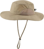 Home Prefer UPF50+ Mens Sun Hat Wide Brim Fishing Hat for Men UV Protection Womens Beach Bucket Hat for Golf Hiking Gardening