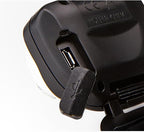 Energizer Rechargeable LED Headlamp, IPX4 Water Resistant, High-Powered Bright LED, Multiple Light Modes, Best Headlight for Camping, Running, Outdoors, Emergency Light, USB Included