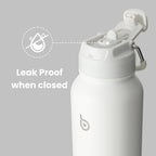 BOTTLE BOTTLE 40 oz sports water bottle stainless steel insulated water bottle with straw and pills holder