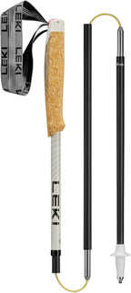 LEKI Neotrail Pro FX.One Superlite Carbon Collapsible Lightweight Trekking Poles for Hiking & Trail Running