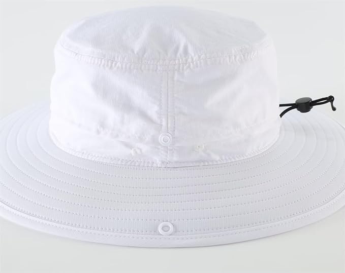 Connectyle Sun Hat for Men Women Outdoor UV Protection Safari Hat for Fishing Hiking Gardening Breathable Cowboy Hat UPF50