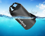 Unigear Dry Bag Waterproof, 2L/5L/10L/20L/30L/40L Floating and Lightweight Bags for Kayaking, Boating, Fishing, Swimming and Camping with Waterproof Phone Case