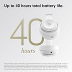 Beats Studio Pro with AppleCare+ for Headphones (2 Years) - Matte White