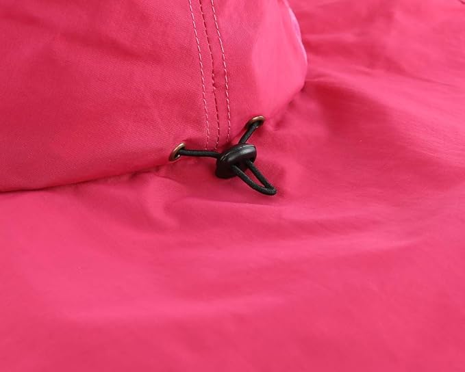 Home Prefer Outdoor UPF50+ Sun Hat Wide Brim Mesh Fishing Hat with Neck Flap