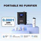 RO Filter Portable Water Purifier System