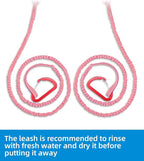 OCEANBROAD Kayak Paddle Leash Stretchable Strap Lanyard Rope for SUP Kayaking Boating Canoeing Fishing Pole Rod 4-7 Feet