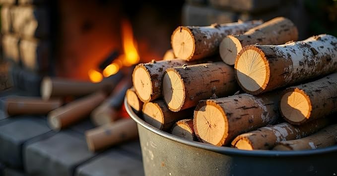 Fire Starter, New Upgrade 165 PCS Long Burning Odorless Natural Fire Starters, Easy to Ignite, Firestarter for BBQ, Grill, Campfires, Chimney Charcoal, Indoor & Outdoor Fire Pit, Fireplace, Wood Stove