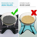 Prodigen Weighted Vest for Women and Men 8 12 16 20 25 30 Lbs with Reflective Stripe and Double Adjustable Buckle Straps Weight Vests for Strength Training, Jogging, Cardio, Weight Loss